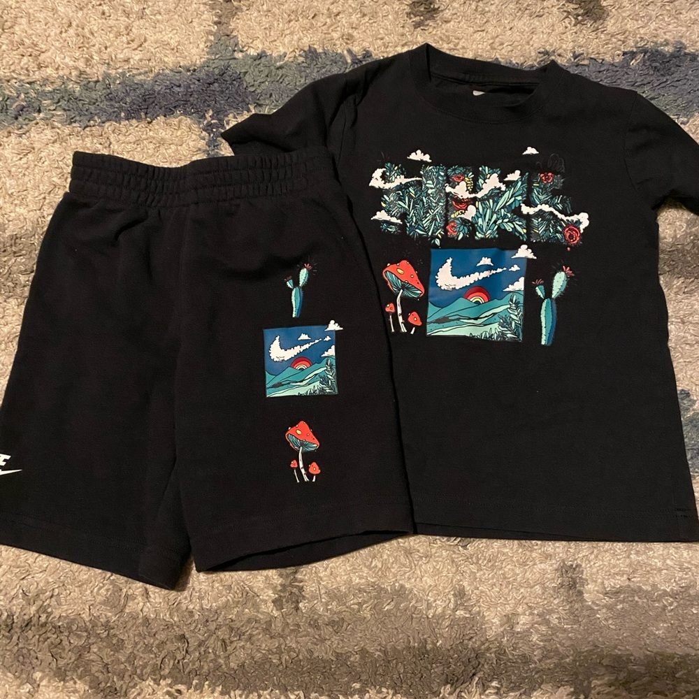 Nike boys matching set